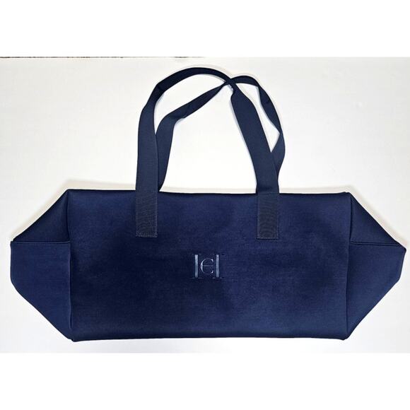 Carolina Herrera  Bad Boy Weekend Travel Duffle Bag, Blue, Unisex, New - Picture 5 of 7